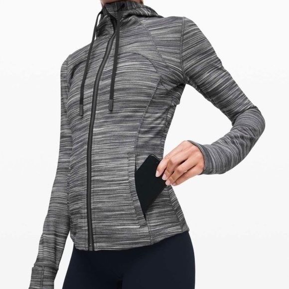 Lululemon Define Nulu Space Dye hooded zip front jacket - Picture 2 of 11